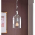 Design Craft Corsica Chrome 1-light Pendant