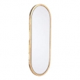 Oval Gold Mirror Gold