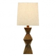 Knox Stacked Diamond Lamp