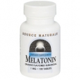 Melatonin Sublingual Orange 1 MG 100 Tablets