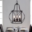 Turbinio 4-light Blacksmith Hall/ Foyer Lantern