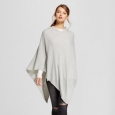 Women's Poncho - A Day Gray