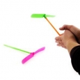 Plastic Flying Dragonfly Toys - 12 Pack