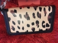 Women's Wristlet - Leopard Print - Zip-around Wallet With Exterior Pocket