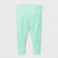 Baby Girls' Legging - Cat & Jack Green 0-3 M