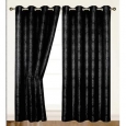 Helen Extra Wide Grommet Single Window Curtain Panel - 84