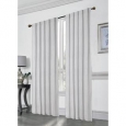 Stacy Extra Long Rod Pocket Window Curtain Panels with Thermal Lining, Set of 2, 96