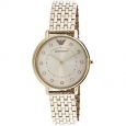 Emporio Armani Women's AR11062 Gold Stainless-Steel Fashion Watch