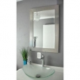 American Made Rayne Wide Silver Wall Mirror