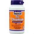 NOW Foods Tri-Chromium 500 mcg - 90 Vegetarian/Vegan Capsules