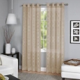 Elrene Latique Sheer Curtain Panel