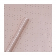 Gold Foil Small Dots On Blush (pink) Wrapping Sugar Paper