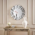 Dalton Geometric Wall Mirror by Christopher Knight Home