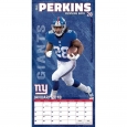 York Giants Wall Calendar