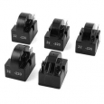 5 Pcs Plastic Shell 22 Ohm One Pin PTC Starter Freezer Compressor Relays