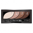 CoverGirl Eye Shadow Quads, Notice Me Nudes 700, .06 oz