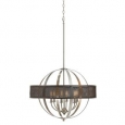 Cal Lighting FX-3622-6 Willow 6 Light 26.125