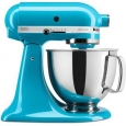 KitchenAid KSM150PSCL Crystal Blue 5-quart Artisan Tilt-Head Stand Mixer