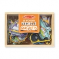 Melissa & Doug Wooden Vehicle Magnets