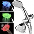 Luminex Air-Turbo 7-color LED 24-Setting Shower Combo