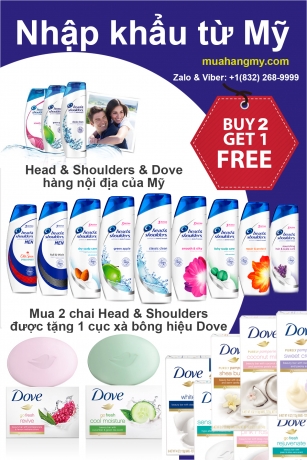 Head & Shoulders tang Dove