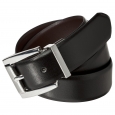 Merona Black Reversible Belt - XXL