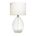 Kichler Lighting 1-light Clear Glass Table Lamp