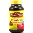 Nature Made Cranberry With Vitamin C 450 mg - 60 Softgels