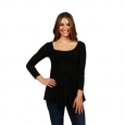 24/7 Comfort Apparel Laguna Tunic Top