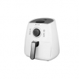 Kalorik White Airfryer with Dual Layer Rack