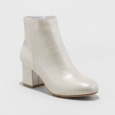 Women's Rivers Metallic Booties - A Day Silver 6.5