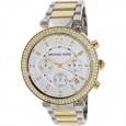 Michael Kors Women's Parker MK5626 Silver Stainless-Steel Quartz Fashion Watch