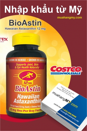BioAstin Hawaiian Astaxanthin 12 mg