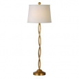Elica Gold Twist Buffet Lamp (As Is Item)