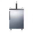 Summit SBC635MSSTB 27 Inch Wide 5.6 Cu. Ft. Capacity Full Size Kegerator