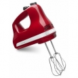 KitchenAid KHM512ER Empire Red 5-speed Ultra Power Hand Mixer