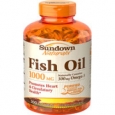 Sundown Naturals Fish Oil 1000 mg - 200 Softgels