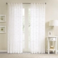 Madison Park Kida Embroidered Sheer Curtain Panel