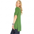 Side-Slit Women's Tunic Top