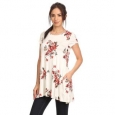 Women's Floral Pattern Top