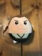 Hallmark Fluffballs Star Wars Rey Girl 4" Ball Ornament Stuffed Animal