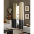 Kendall Color Block Grommet Curtain Panel