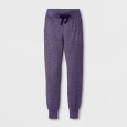 Girls' Shine Jogger Pants - art class Blackberry M, Purple