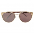 Women's Aviator Sunglasses - Rosegold Mirror, Rose Gold
