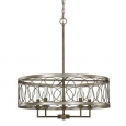 Austin Allen & Company Madeline Collection 5-light Brushed Bronze                          Pendant