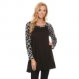 Women's Pattern Sleeve Tunic