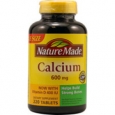 Nature Made Calcium 600 mg - 220 Tablets