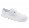 Mossimo Supply Co. Lunea Fashion Sneakers Shoes White Flat Summer Size 10