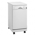 Danby DDW1801MWP 18 Portable Energy Star Dishwasher