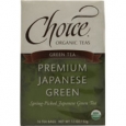 Choice Organic Teas Green Tea Japanese 16 Tea Bags